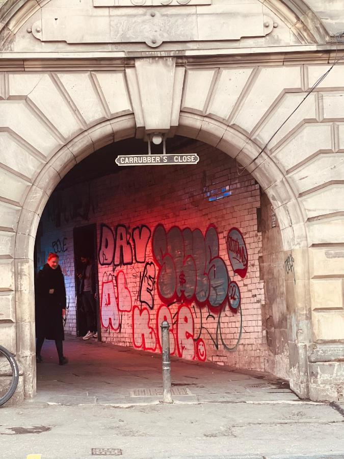 爱丁堡Historic Royal Mile Flat , 5Min From Waverly Railway Station公寓 外观 照片
